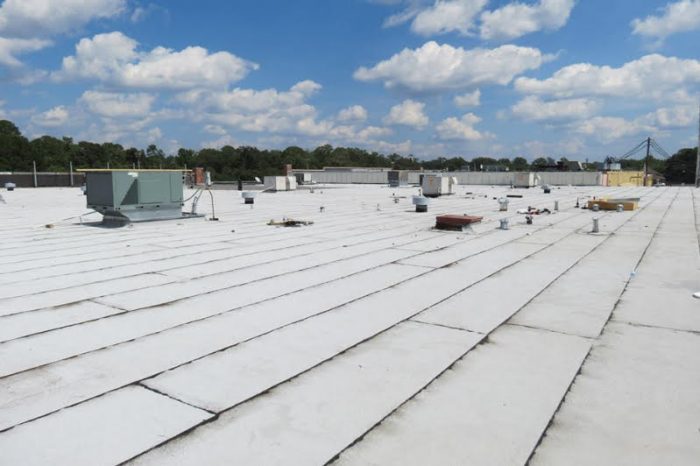 flat roof