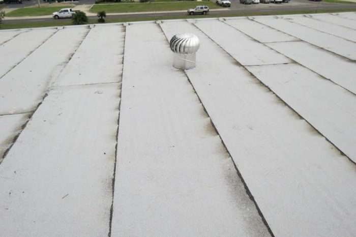 flat roof