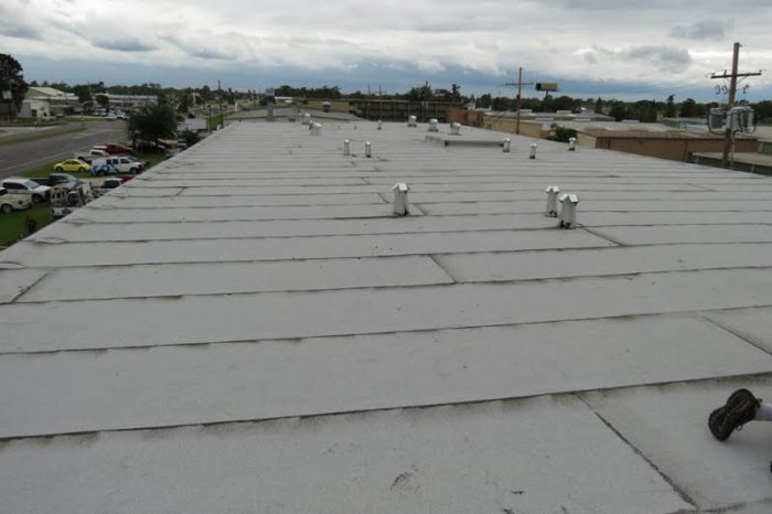 flat roof