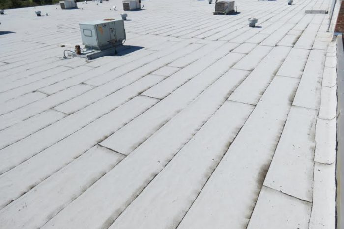 flat roof